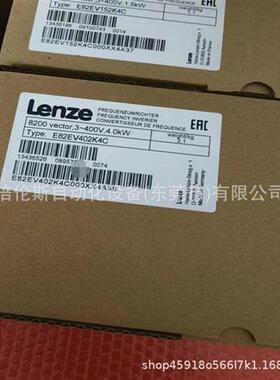 议价E82EV402-4C E82EV402K4C / 变频器全新质保一