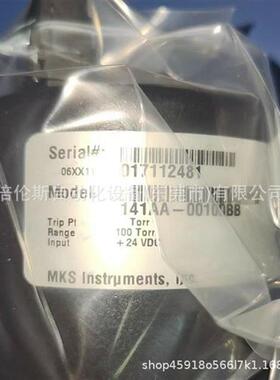 议价MKS真空计141AA-00100BB 电容薄膜规 全新原装 现货 议价