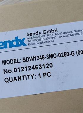 议价SDW1246-3MC-0250-G(000) 感测器SENDX 0121246312数显压力开