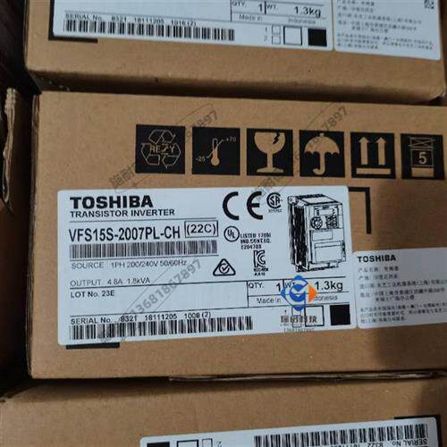 议价VFS15S-2007PL-CH变频器全新质保一年 单相220V