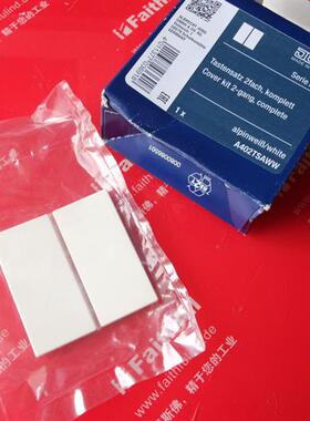 议价Jung A402TSAWW 永诺全新按钮 AS A系列