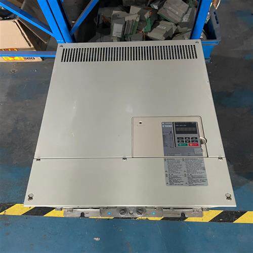 议价议~安川变频器9成新CIMR-EB4A0208AAA 110KW
