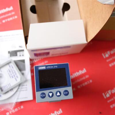议价Jumo 00465117 久茂全新温控仪 703041/181-470-23/000 dTRON