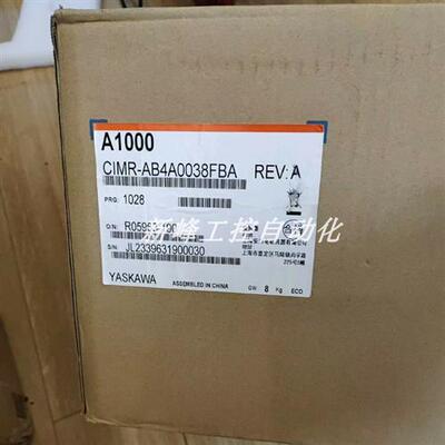 议价CIMR-AB4A0038FBA   变频器 全新原装正品现货议价