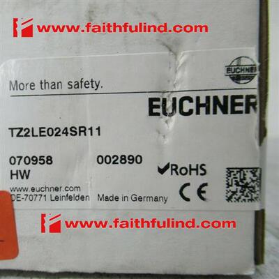 议价Euchner 070958 安士能全新安全开关 TZ2LE024SR11