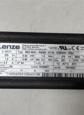 议价议~伦茨伺服电机MCS 06I41-RS0B0-B11N-ST5
