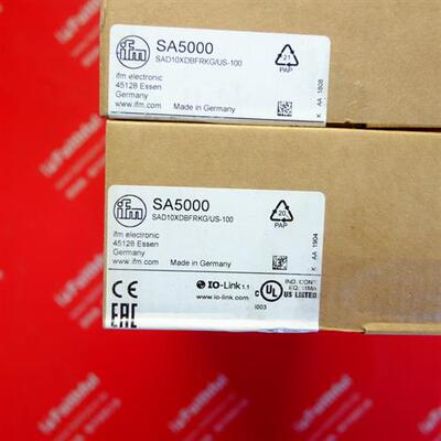 议价IFM SA5000 易福门全新流量感测器 SAD10XDBFRKG/US-100