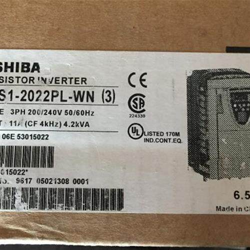 议价东芝11KW变频器VFAS1-4110PL-WN1三相380V原装全新质保一年