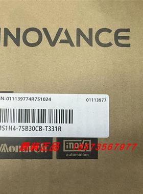 议价汇川400W伺服驱动器SV630PS2R8I/MS1H4-40B30CB-T334R电机全