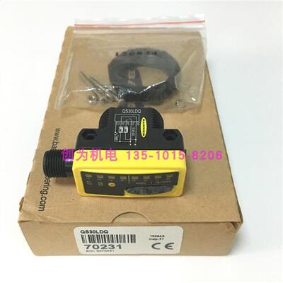 议价全新原装QS30LDLQ美国邦纳传感器QS30LD QS30LDQ QS30F