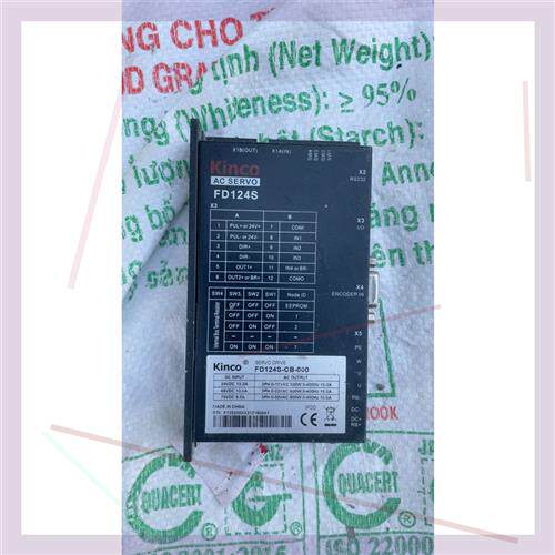 议价原装拆机 步科伺服驱动器FD124S-CA-000 ,成色漂
