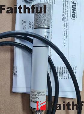 议价Jumo 00403754 久茂全新湿度传感器 907020/40-2-22-005