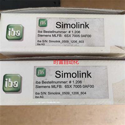 议价原装全新未开封SIMOLINK,-,6SX7 005-