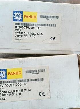 议价 IC200CPU005  VersaMax控制器 全新 现货