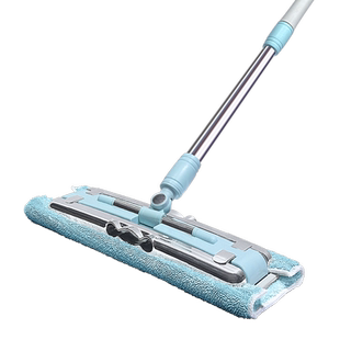平板拖把家用一拖净干湿两用拖布夹布拖把夹抹布地拖墩布拖地神器