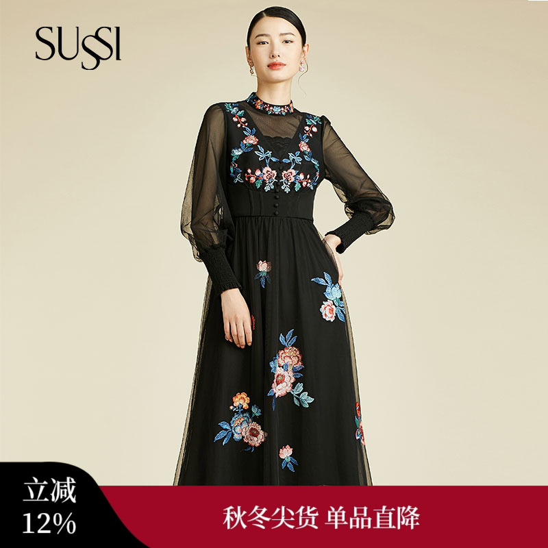 SUSSI/古色22秋季新品商场同款