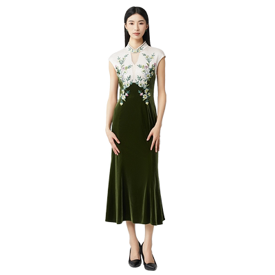SUSSI/古色新中式连衣裙