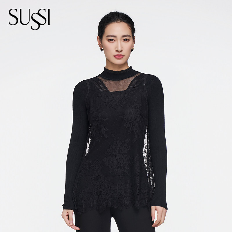 SUSSI/古色26春新款商场同款吊带无袖上衣设计师小众时尚修身内搭,女装/女士精品,背心吊带,淘宝优惠券,粉丝福利购,淘宝优惠卷