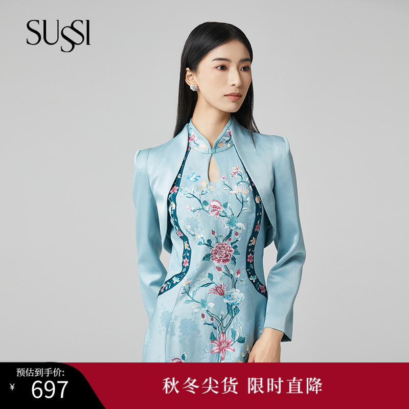 SUSSI/古色百搭款短外套