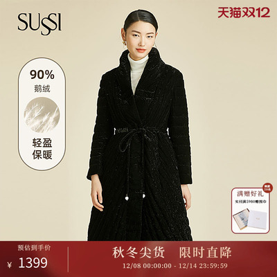 中长款新品24秋季女装古色简约