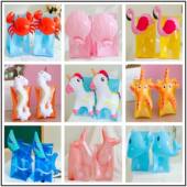 宝宝火烈鸟儿童游泳手臂圈宝宝辅助游泳圈成人泳袖 充气浮力水袖