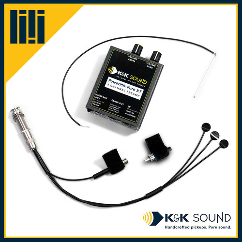 压感贴片前级套装拾音器K&KSOUND