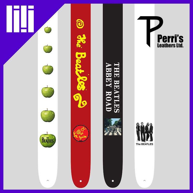 木吉他背带派瑞斯披头士正版