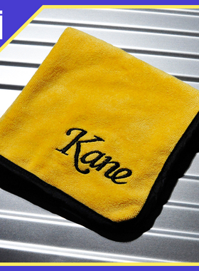 Kane凯恩 珠宝级超细纤维 800克重加厚吉他贝斯乐器擦琴布抛光布