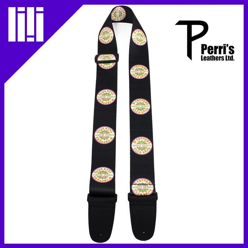 派瑞斯披头士正版电木吉他背带