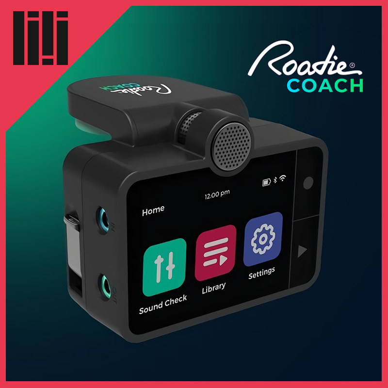 美国 ROADIE COACH智能蓝牙录音原声吉他尤克里里人声陪练学习机