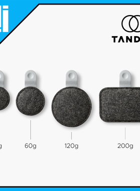 美国 Tandem-Drops 嗵鼓军鼓架子鼓爵士鼓 可拆卸无痕止音静音毡