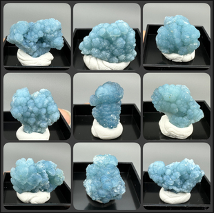 捡漏 云南三水铝小盒子矿 天然矿物晶体矿石标本原石摆件收藏地质