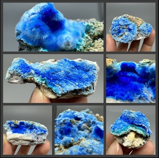 贵州 绒铜矿 天然矿物晶体 矿石标本 原石奇石摆件 教学标本 地质