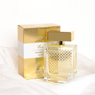 2025新款香水女士高级感中东阿拉伯perfume香水持久留香金色盒子