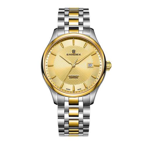 瑞士三度士18K金机械机芯