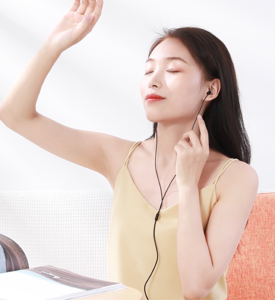 asmr睡眠耳机有线入耳式适用于vivo华为荣耀oppo小米手机高音质