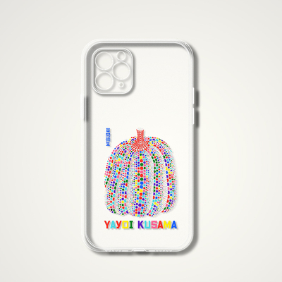 Yayoi Kusama 草间弥生 波点南瓜 波普现代文艺术生透明手机壳 E907适用苹果iphone17PROMAX AIR华为小米三星