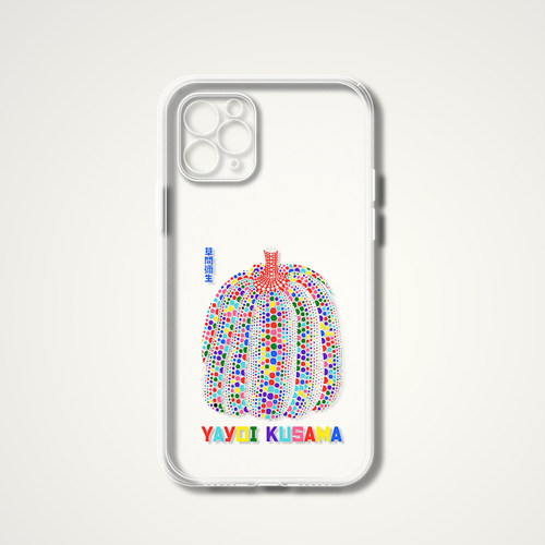 Yayoi Kusama 草间弥生 波点南瓜 波普现代文艺术生透明手机壳 E907适用苹果iphone18PROMAX AIR华为小米三星