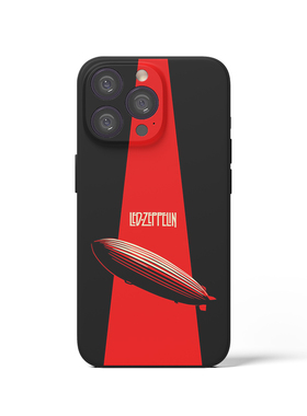 Led Zeppelin 齐柏林 摇滚乐队重金属音乐CD文艺术生手机壳 R007  适用苹果iphone17PROMAX AIR 华为小米三星