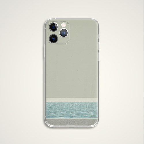 Christopher Pratt 海边的地平线  现代抽象简约文艺术生手机壳 E681 适用苹果iphone17PROMAX AIR 华为小米
