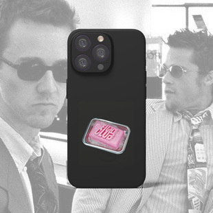 fight club 斗阵俱乐部 搏击会街头 肥皂 周边液态硅胶手机壳 F381适用苹果iphone17PROMAX AIR 华为小米三星