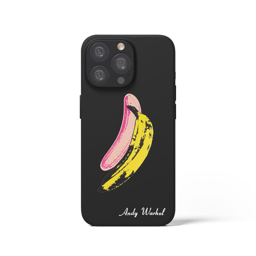 andy warhol 安迪沃霍尔 粉色香蕉 波普潮牌文艺术生手机壳 F345 适用苹果iphone17PROMAX AIR 华为小米三星