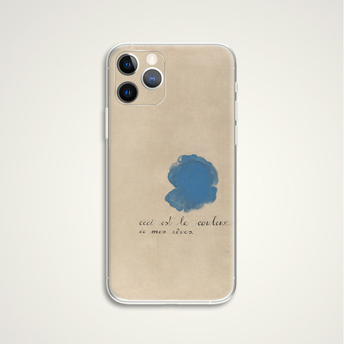 苹果iphone16e透明边框名画