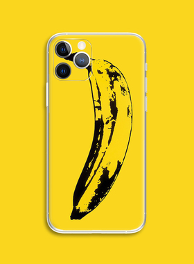 andy warhol 安迪沃霍尔 黄香蕉 波普潮牌文艺术生手机壳 F344 适用苹果iphone17PROMAX AIR 华为小米三星
