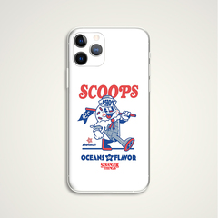 stranger things 怪奇物语 冰淇淋店 雪人吉祥物美剧周边手机壳 F372 适用苹果iphone17PROMAX AIR 华为小米