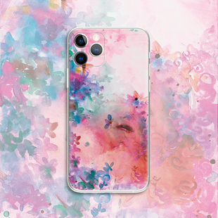 抽象名画文艺术生手机壳适用苹果 粉红女郎 E315适用苹果17PROMAX 华为小米 三星 Lisa VIVOoppo Yuskavage