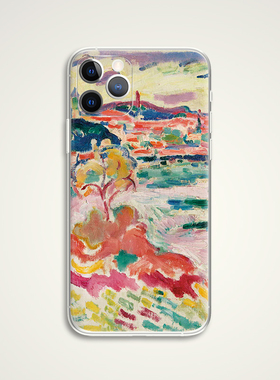 Georges Braque 山间小镇野兽派印象派 名画文艺术生手机壳 E325 适用苹果iphone17PROMAX AIR 华为小米三星