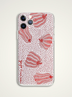 Yayoi Kusama 草间弥生  红色南瓜 波普现代潮流文艺术生手机壳 E900 适用苹果iphone17PROMAX AIR 华为小米