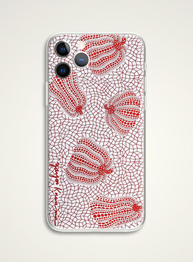 Yayoi Kusama 草间弥生  红色南瓜 波普现代潮流文艺术生手机壳 E900 适用苹果iphone17PROMAX AIR 华为小米
