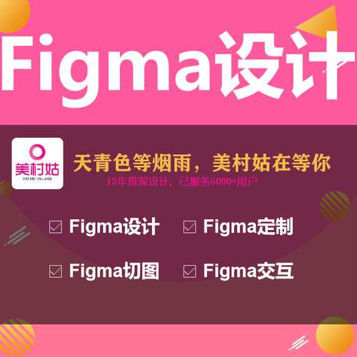 Figma设计高低保真UI设计代做网页成品源文件蓝湖切图app原型制作